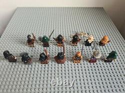 Lego Lord of the Rings & The Hobbit minifigure bundle all genuine