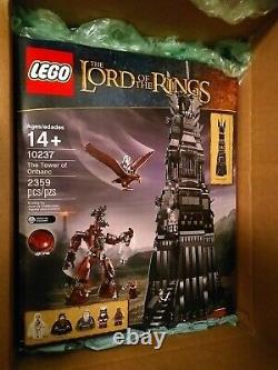 Lego Lord of the Rings The Tower of Orthanc (10237) New Factory Sealed