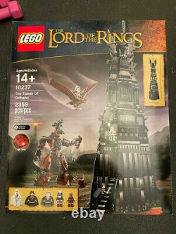 Lego Lord of the Rings The Tower of Orthanc (10237) Original, sealed, unopened