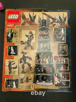 Lego Lord of the Rings The Tower of Orthanc (10237) Original, sealed, unopened