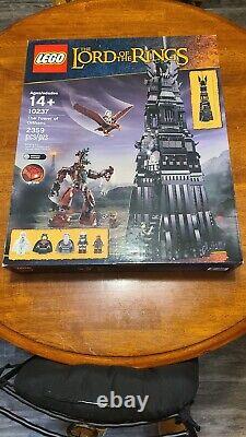 Lego Lord of the Rings The Tower of Orthanc (10237) Used 100% Complete