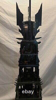 Lego Lord of the Rings The Tower of Orthanc (10237) Used 100% Complete