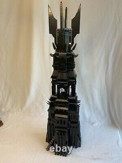 Lego Lord of the Rings The Tower of Orthanc (10237) -Used- Complete Set -RETIRED