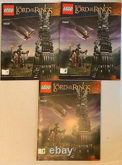 Lego Lord of the Rings The Tower of Orthanc (10237) -Used- Complete Set -RETIRED