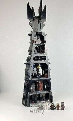 Lego Lord of the Rings The Tower of Orthanc (10237) Used/Incomplete