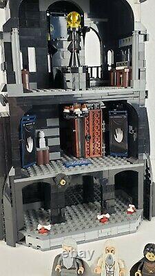 Lego Lord of the Rings The Tower of Orthanc (10237) Used/Incomplete