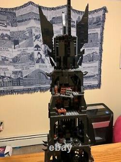 Lego Lord of the Rings The Tower of Orthanc (10237) used