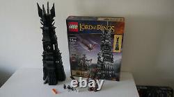 Lego Lord of the Rings Tower of Orthanc 10237 100% complete includes minifigures