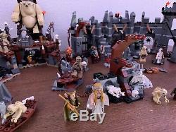 Lego Lord of the Rings and Hobbit HUGE LOT! Goblin King, Dol Guldur, etc