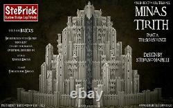Lego MOC Minas Tirith The Lord Of The Ring PDF Instructions