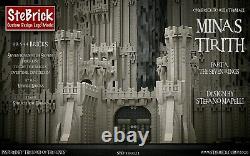Lego MOC Minas Tirith The Lord Of The Ring PDF Instructions