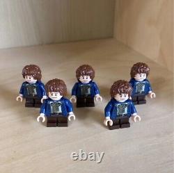 Lego Pippin Minifigure (x5) LORD OF THE RINGS HOBBIT LOTR 9473