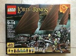 Lego The Lord Of The Rings 79008 Pirate Ship Ambush Factory Sealed New