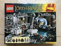 Lego The Lord Of The Rings 9473 The Mines Of Moria Factory Sealed New