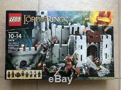 Lego The Lord Of The Rings 9474 The Battle Of Helm's Deep Factory Sealed New