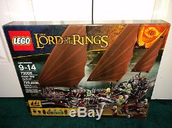Lego The Lord Of The Rings LOTR ALL MISP! 79008 Pirate Ship + 79007 79006 79005