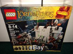 Lego The Lord Of The Rings LOTR Lot ALL MISP 9474 9473 9472 9471 9470 9469 9476
