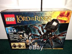 Lego The Lord Of The Rings LOTR Lot ALL MISP 9474 9473 9472 9471 9470 9469 9476