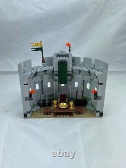 Lego The Lord of the Rings 9747 The Battle of Helm's Deep With 9471 Uruk-hai Army