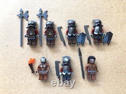 Lego The Lord of the Rings Minifigures Uruk-hai White Hand Berserker Lurtz