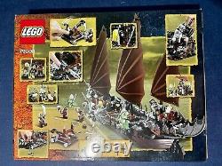 Lego The Lord of the Rings Pirate Ship Ambush 79008 New Sealed in Box Retire