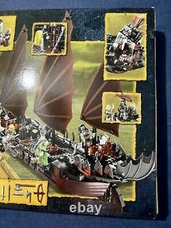 Lego The Lord of the Rings Pirate Ship Ambush 79008 New Sealed in Box Retire