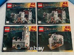 Lego The Lord of the Rings The Battle of Helm's Deep (9474) 100% Complete