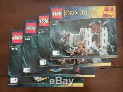 Lego The Lord of the Rings The Battle of Helm's Deep (9474) (Almost complete)
