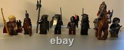 Lego The Lord of the Rings The Battle of Helm's Deep (9474) -Used- Complete Set