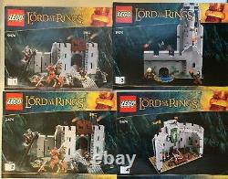 Lego The Lord of the Rings The Battle of Helm's Deep (9474) -Used- Complete Set