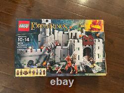 Lego The Lord of the Rings The Battle of Helm's Deep (9474) Used with Box