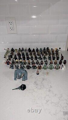 Lego The Lord of the Rings, The Hobbit, Star Wars Minifigure Lot
