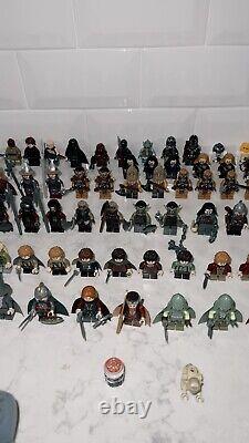 Lego The Lord of the Rings, The Hobbit, Star Wars Minifigure Lot