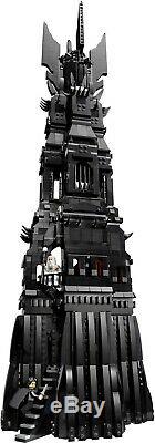 Lego The Lord of the Rings The Two Towers 10237 Tower of Orthanc Sealed NEW