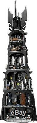 Lego The Lord of the Rings The Two Towers 10237 Tower of Orthanc Sealed NEW