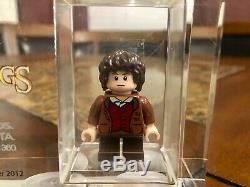 Lego Tt Games Trophy Brick Frodo Lord Of The Rings Sdcc Very Rare