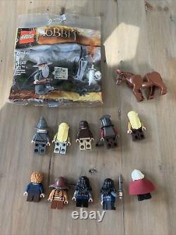 Lego lord of the rings and hobbit minifigures lot