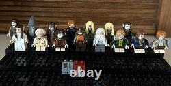 Lego lord of the rings rivendell minifigures