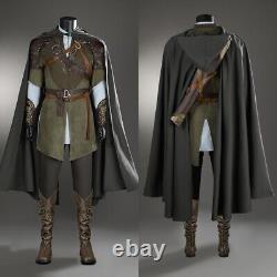 Legolas Costume The Lord of the Rings cosplay Suit fullset