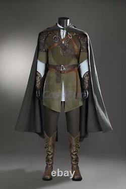 Legolas Costume The Lord of the Rings cosplay Suit fullset