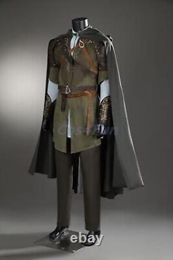 Legolas Costume The Lord of the Rings cosplay Suit fullset