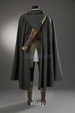 Legolas Costume The Lord of the Rings cosplay Suit fullset