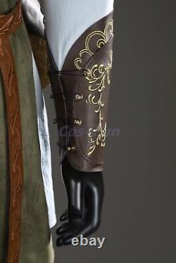 Legolas Costume The Lord of the Rings cosplay Suit fullset