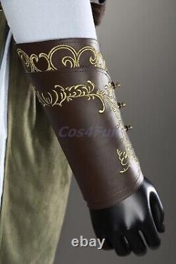 Legolas Costume The Lord of the Rings cosplay Suit fullset