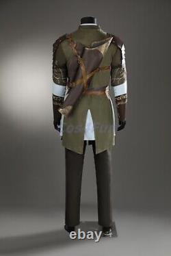 Legolas Costume The Lord of the Rings cosplay Suit fullset