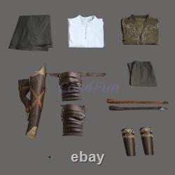 Legolas Costume The Lord of the Rings cosplay Suit fullset