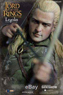 Legolas Lord of the Rings 1/6 Sixth Scale Luxury Edition Sideshow Collectibles