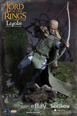 Legolas Lord of the Rings 1/6 Sixth Scale Luxury Edition Sideshow Collectibles