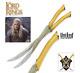 Licensed Lord Of The Rings Fighting Knives Of Legolas Lotr Sword Cosplay Elven