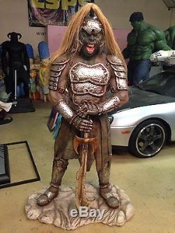 Life Size Lord Of The Rings Orc Full Size Statue Prop LOTR